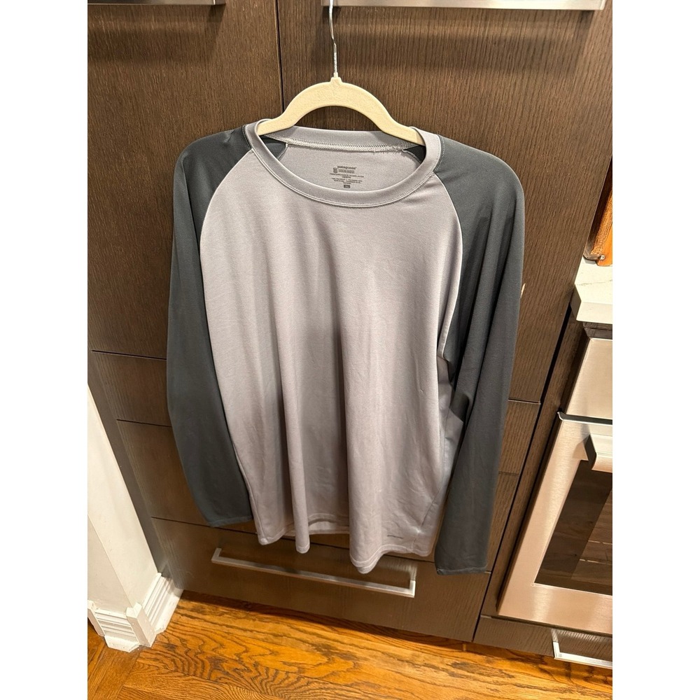 Patagonia Long Sleeve Shirt Grey mens XL